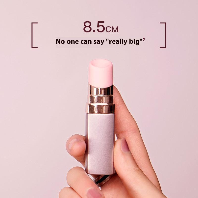 【Pink PoP】Vibrator For Women,3 Speeds & 2 Patterns,Lipstick Appearance, Compact And Portable, Dust-Proof, Automatic Sucking, Stop Immediately After Picking Up, Soft Silicone, Life-Grade Waterproof, Silent,Concealed Shape