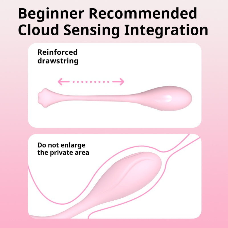 【Pink PoPo】Women Sexy Toys Cat Lovers Wearables Jumping Eggs