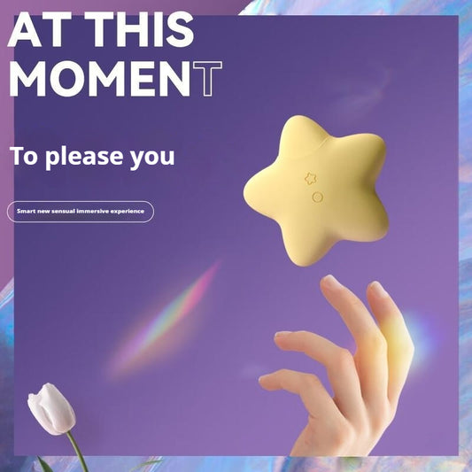 Peach Star Suck Vibration Jump Egg