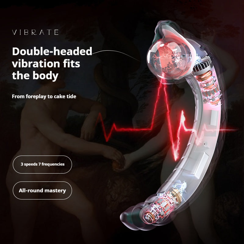 Rattlesnake Vein Vibrator with Mysterious Plasma Balls