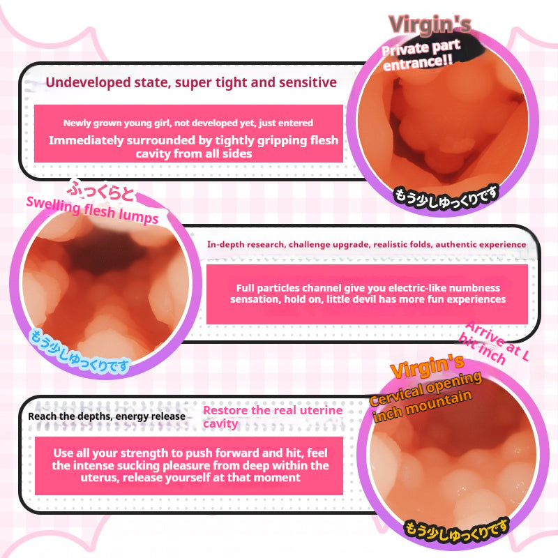 【Pink PoPo】Men Sexy Toys Little Devil Masturbation Cup