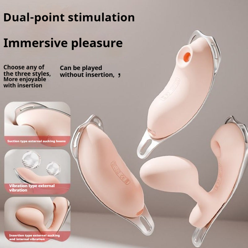 Lost Suck Vibrating Enter the body Wearable Vibration