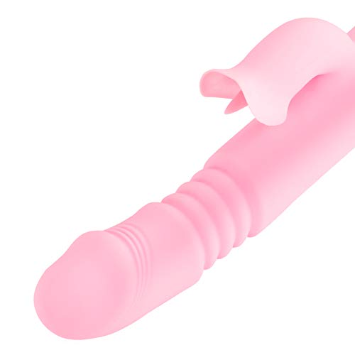 【Pink PoP】Dual experience tongue lifting, retractable tongue licking, female fairy wand, heated multifunctional vibrator