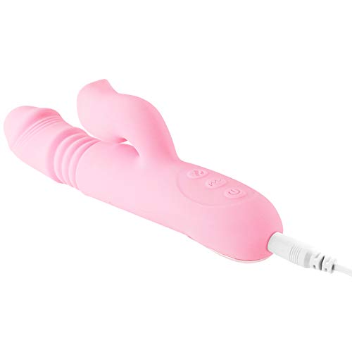 【Pink PoP】Dual experience tongue lifting, retractable tongue licking, female fairy wand, heated multifunctional vibrator