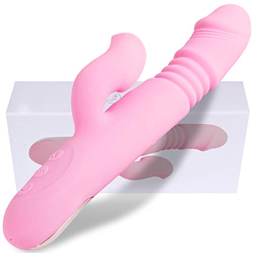 【Pink PoP】Dual experience tongue lifting, retractable tongue licking, female fairy wand, heated multifunctional vibrator