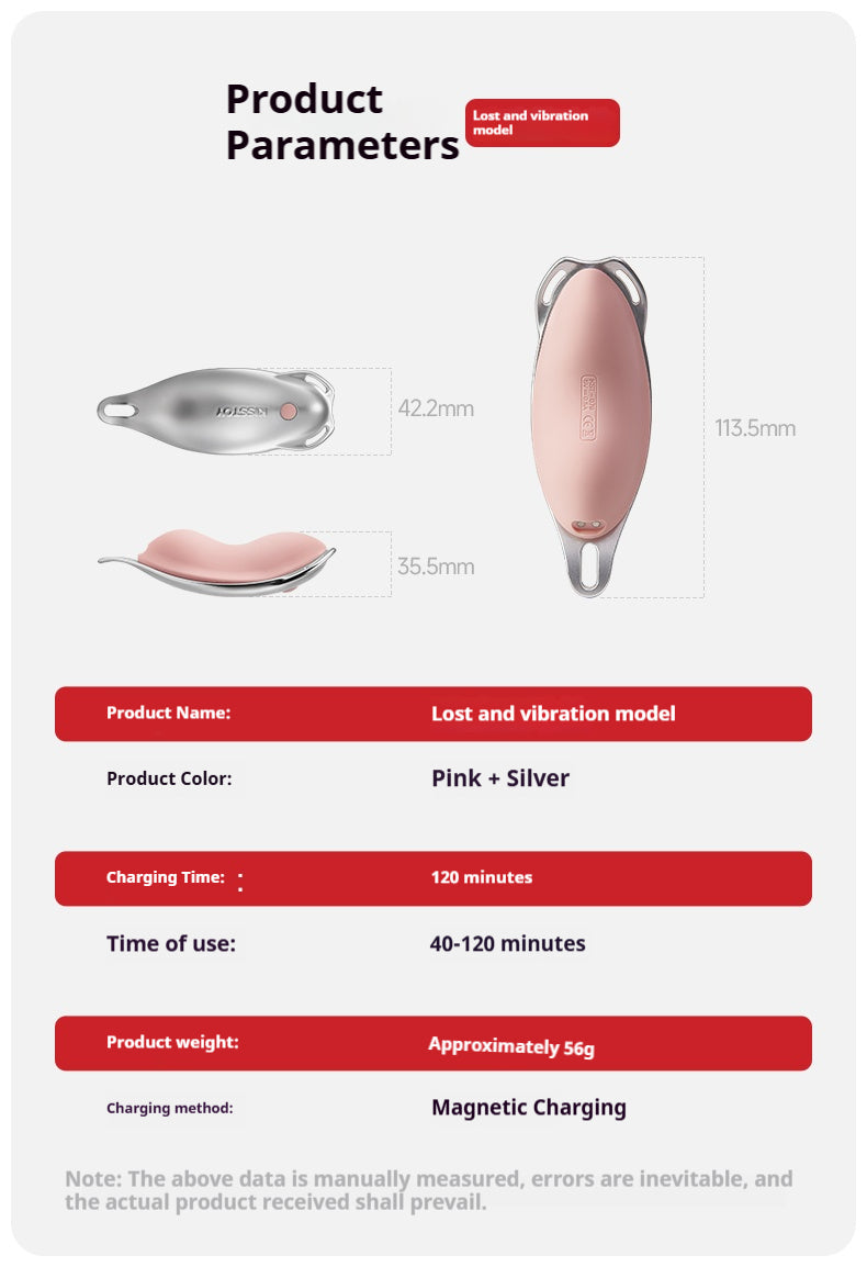 Lost Suck Vibrating Enter the body Wearable Vibration