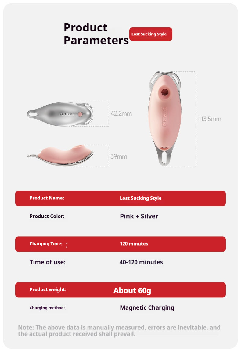 Lost Suck Vibrating Enter the body Wearable Vibration
