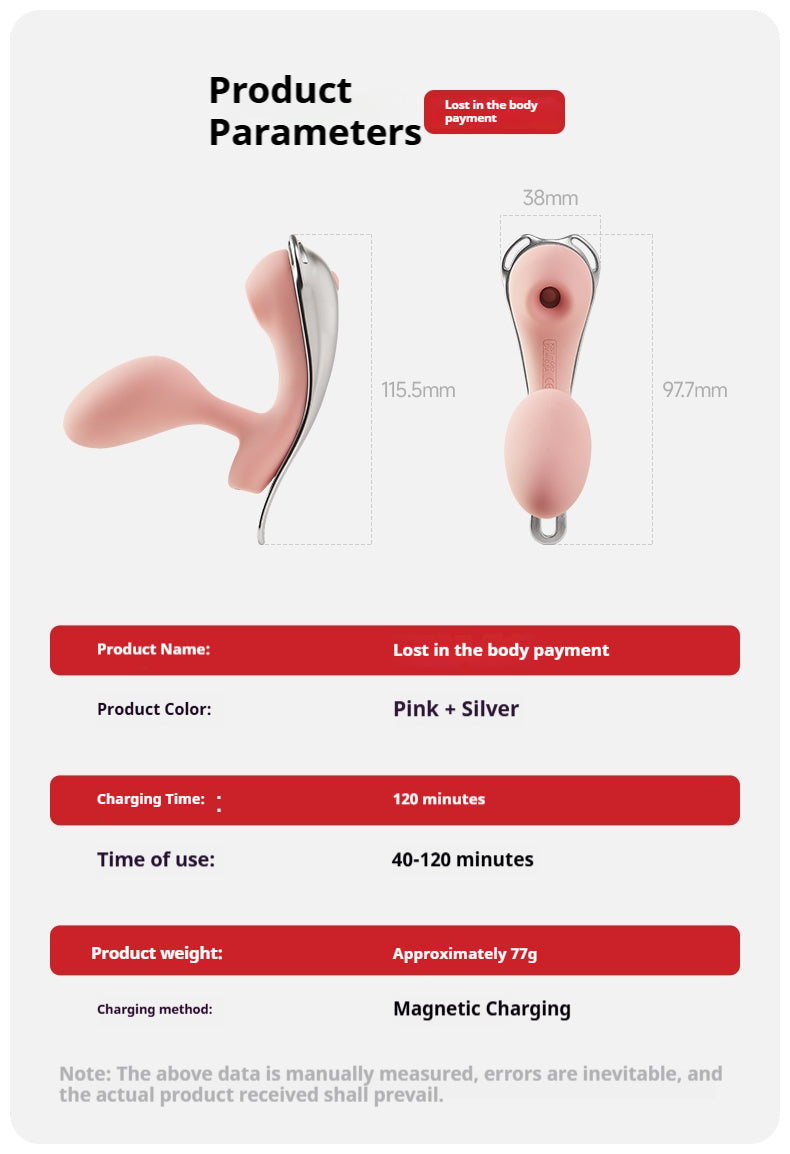 Lost Suck Vibrating Enter the body Wearable Vibration