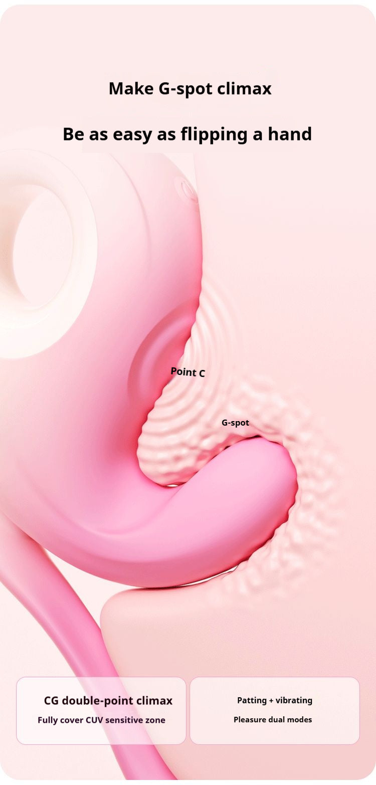 【Pink PoPo】Women Sexy Toys OK Rabbit G-point Stick Vibration