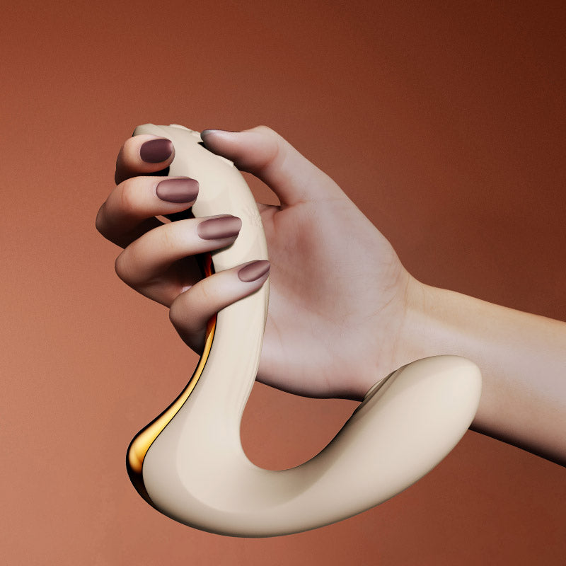 【Pink PoP】The wave G-spot stick is a female sucking and body vibration stick