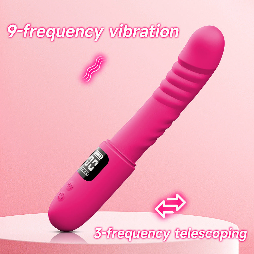 Rose Red Multi-Purpose Vibrator
