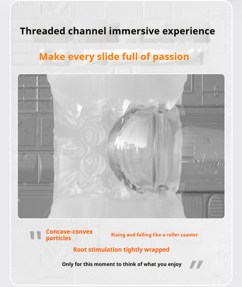 【Pink PoP】Sex Toy for Men, Male Masturbator Sex Toys ,TPE Male Masturbation Sleeve, 3D Realistic Texture Spiral Tunnel Stroker,Penis Training Couple Sex Toys & Game