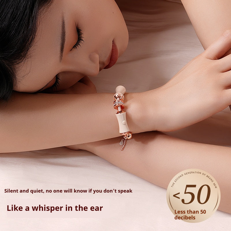 【Pink PoP】Moisturizing pen, vibrating ,jumping egg for women, can fit into the body, bamboo-shaped, concealed