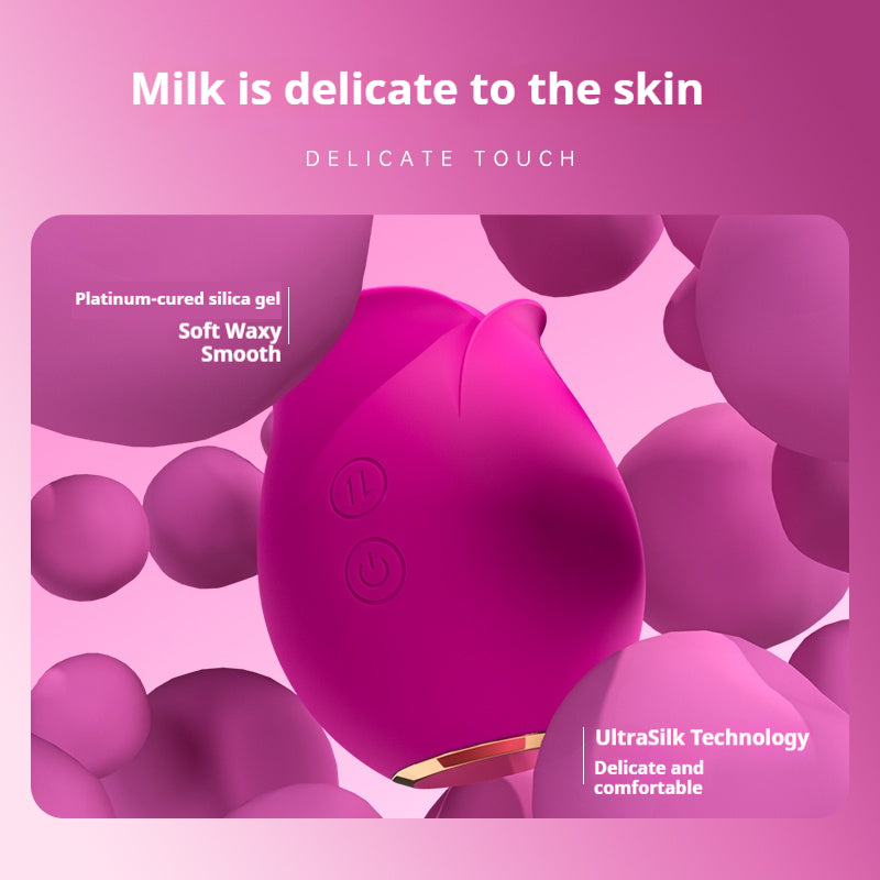 【Pink PoP】Vibrators,9 Vibrating,Hidden Appearance, Travel Friendly, Air Pulse, Vacuum Negative Pressure