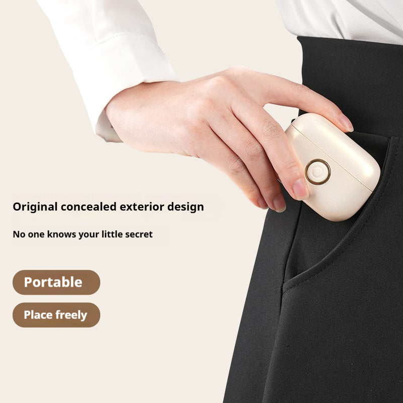 Small Earphone Box-Shaped Sucking Vibrator