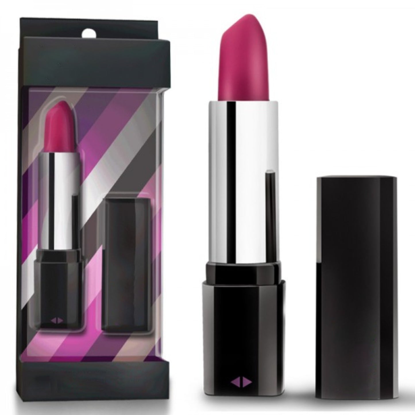【Pink PoP】The lipstick-style sucking vibration stick is small and concealed with six-frequency vibration