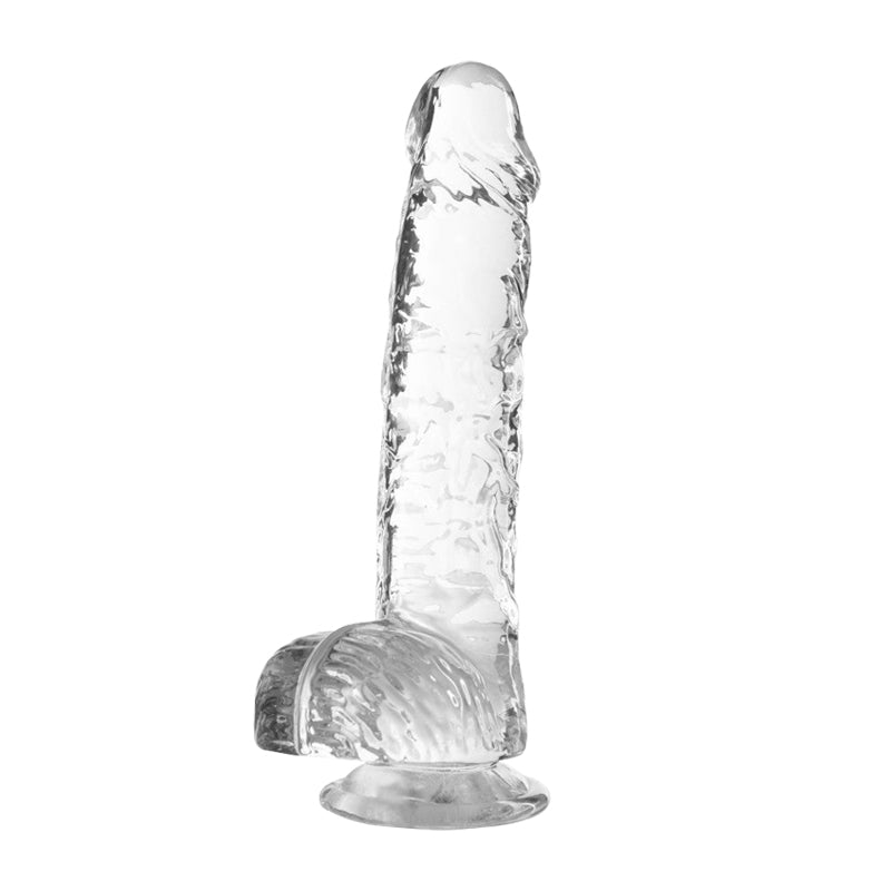【Pink PoP】Peropus Manual transparent Penis Female Masturbation dummy penis