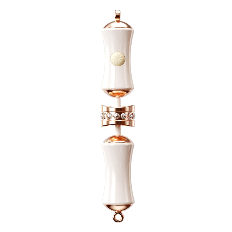 【Pink PoP】Moisturizing pen, vibrating ,jumping egg for women, can fit into the body, bamboo-shaped, concealed