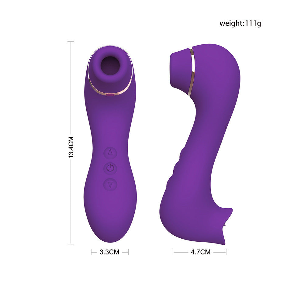 Little Sea Lion 10-Frequency Sucking Tongue Licking Vibrator