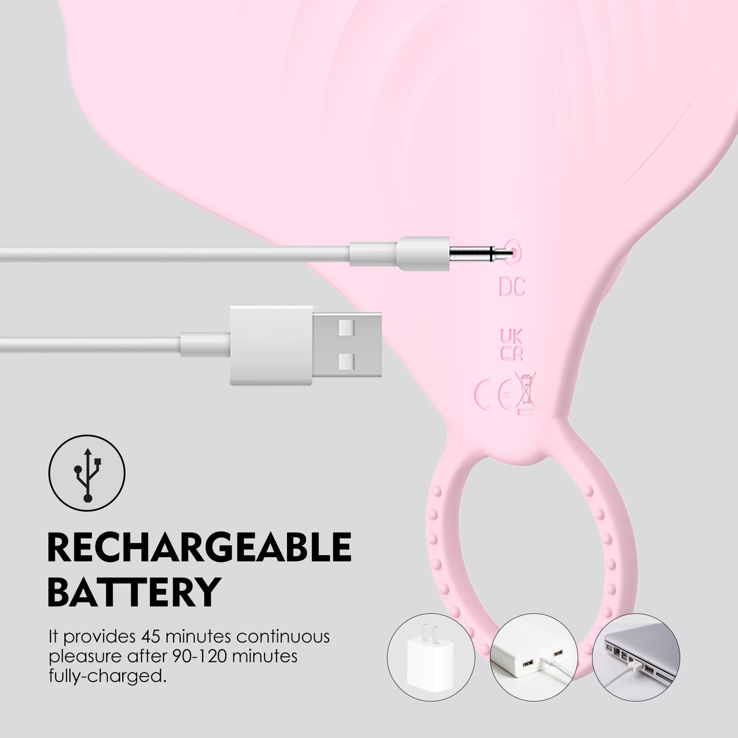 Wireless Remote Control Silicone Masturbation Cushion