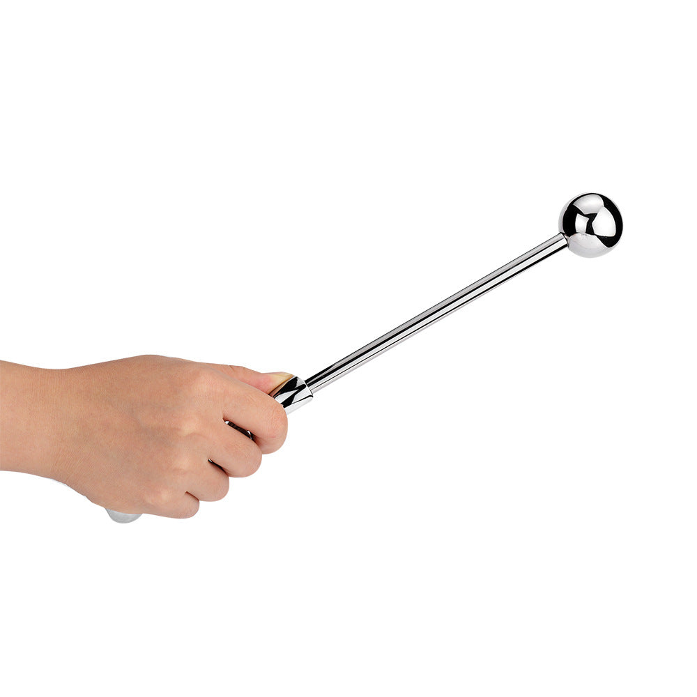 Stainless Steel Metal Manual Sex Toys