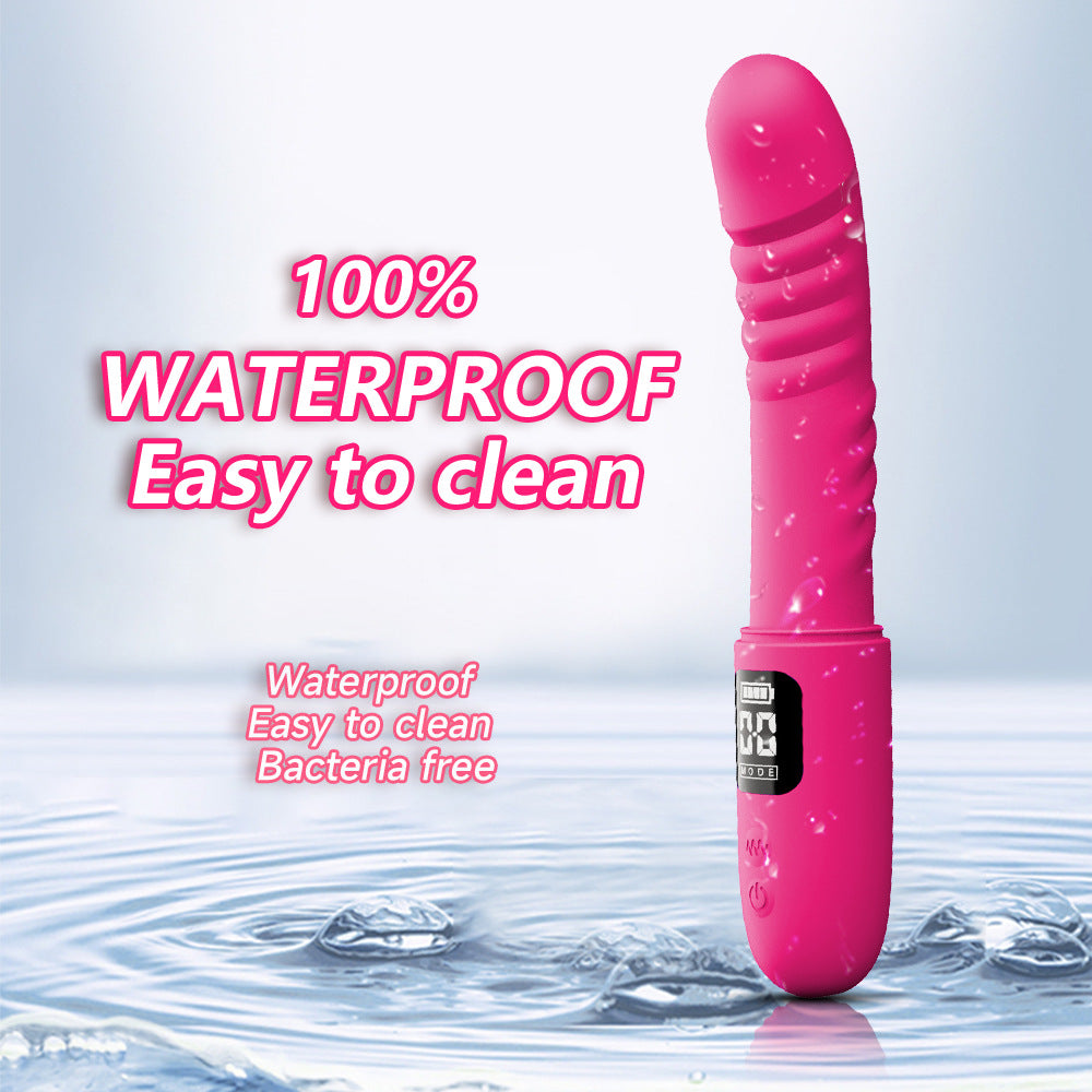 Rose Red Multi-Purpose Vibrator