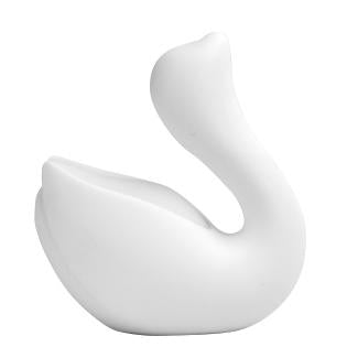 【Pink PoP】Swan-shaped vibrator multi-head, can be inserted into the body with ball bearings, variable patting,