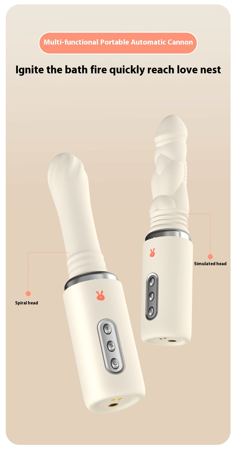 Telescopic Vibration Heating Gun Smart Version