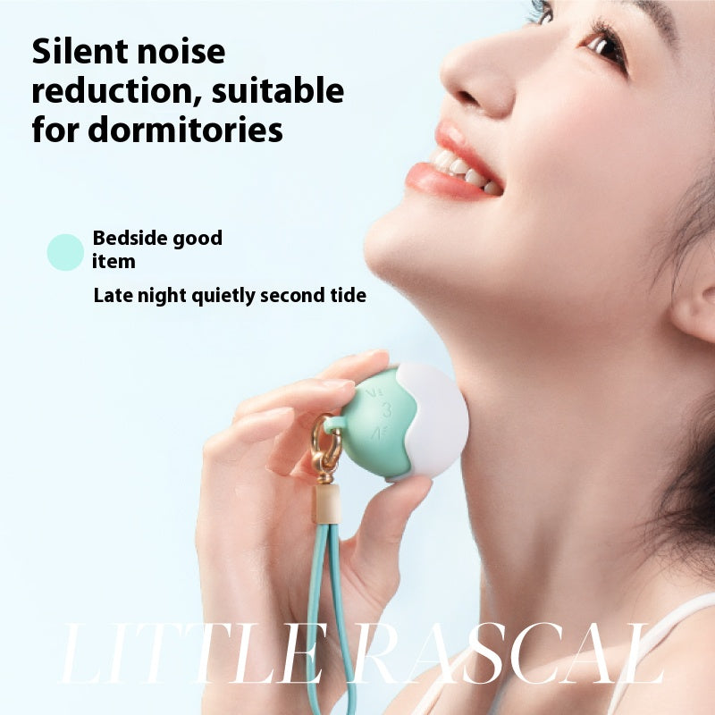 【Pink PoP】Jumping egg, female, vibrator, little villain, can be used as a pendant