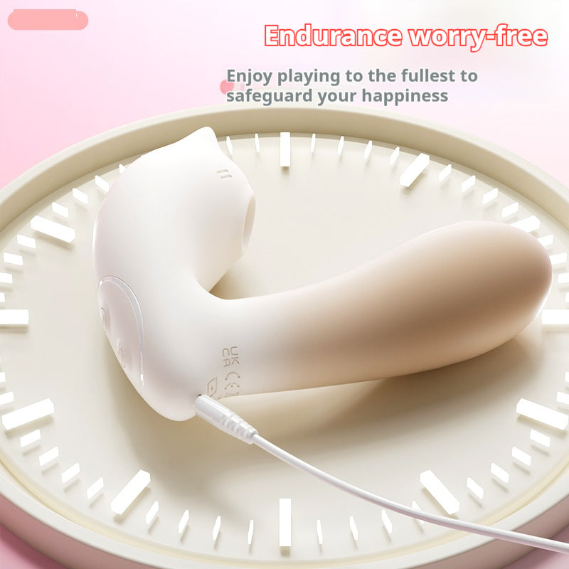 【Pink PoPo】Women Sexy Toys Yuanqi Cat Sucking Wearing Vibrating Stick
