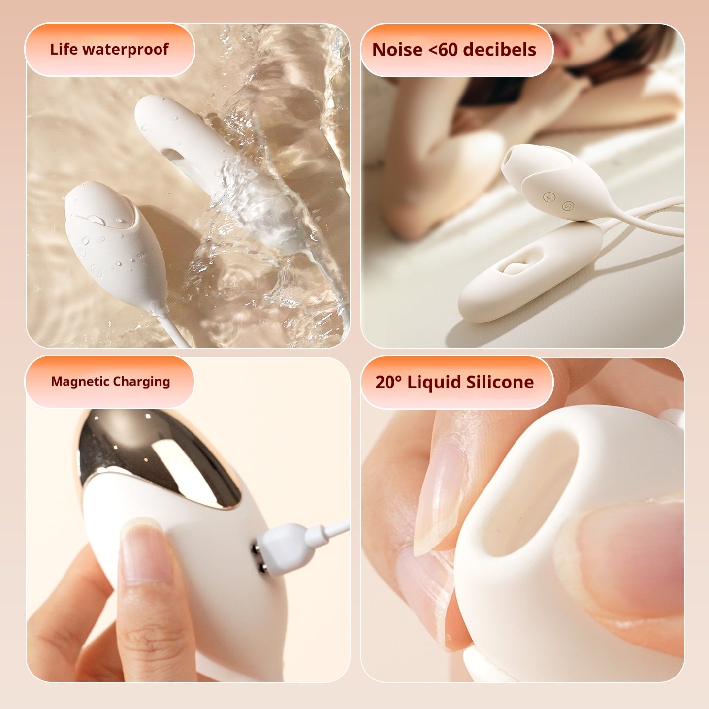 【Pink PoP】Women's use, egg jumping, vibration, slapping, sucking, multi-functional in one, with a built-in dust cover
