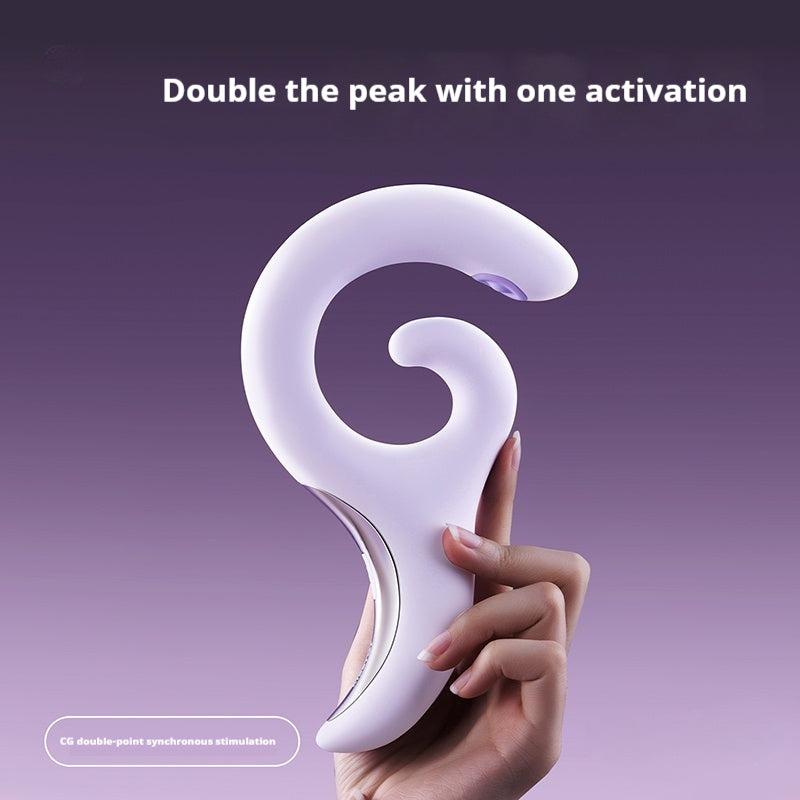 【Pink PoPo】Women Sexy Toys Excitation large G Bar Patting Entering The Body Vibration