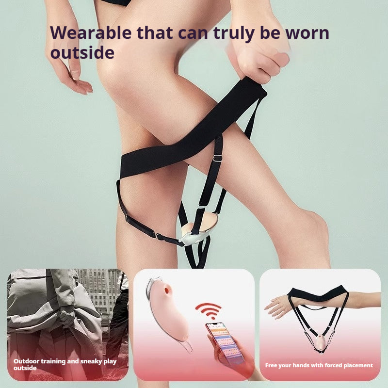 Lost Suck Vibrating Enter the body Wearable Vibration