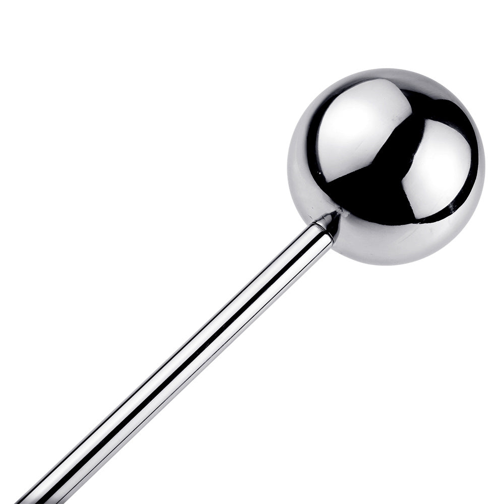 Stainless Steel Metal Manual Sex Toys