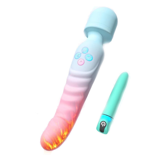 Double-Headed Instant Orgasm Heating Vibrator