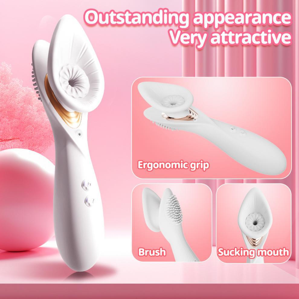 ScentWave Vacuum Sucking Vibrator