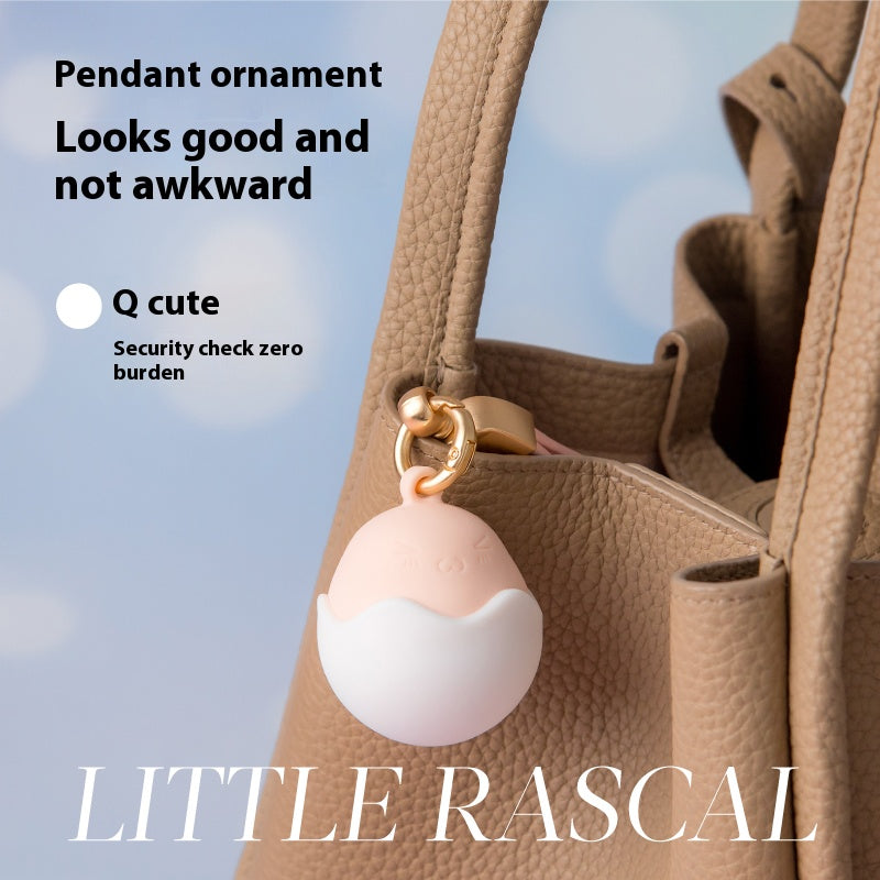 【Pink PoP】Jumping egg, female, vibrator, little villain, can be used as a pendant