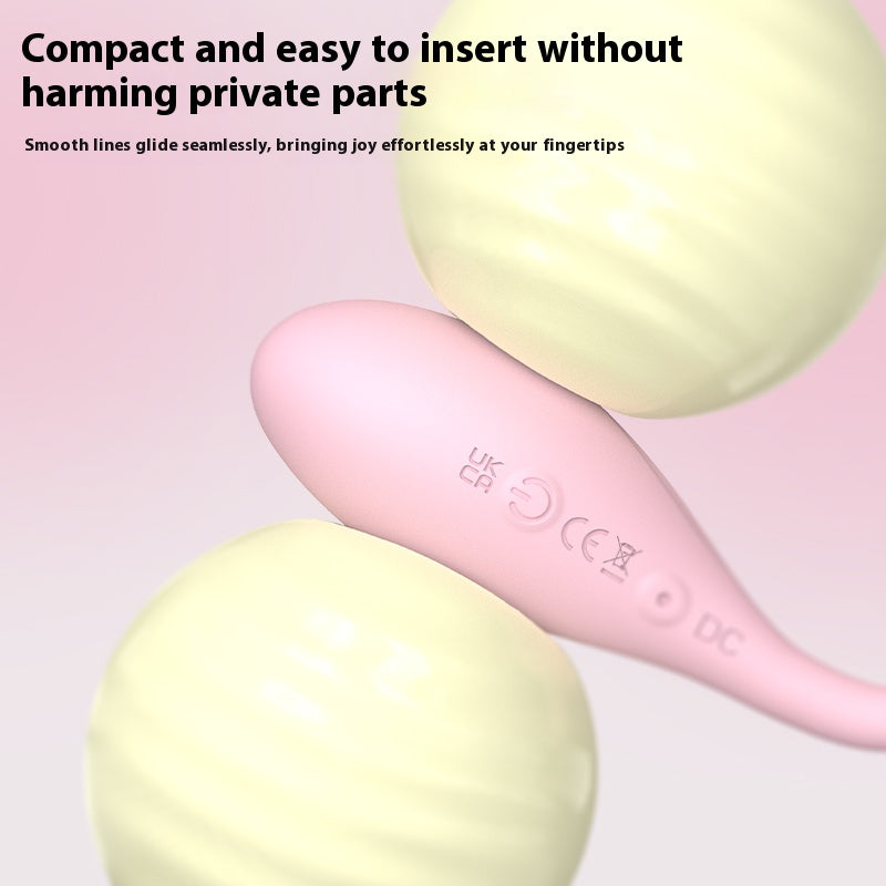【Pink PoPo】Women Sexy Toys Cat Lovers Wearables Jumping Eggs