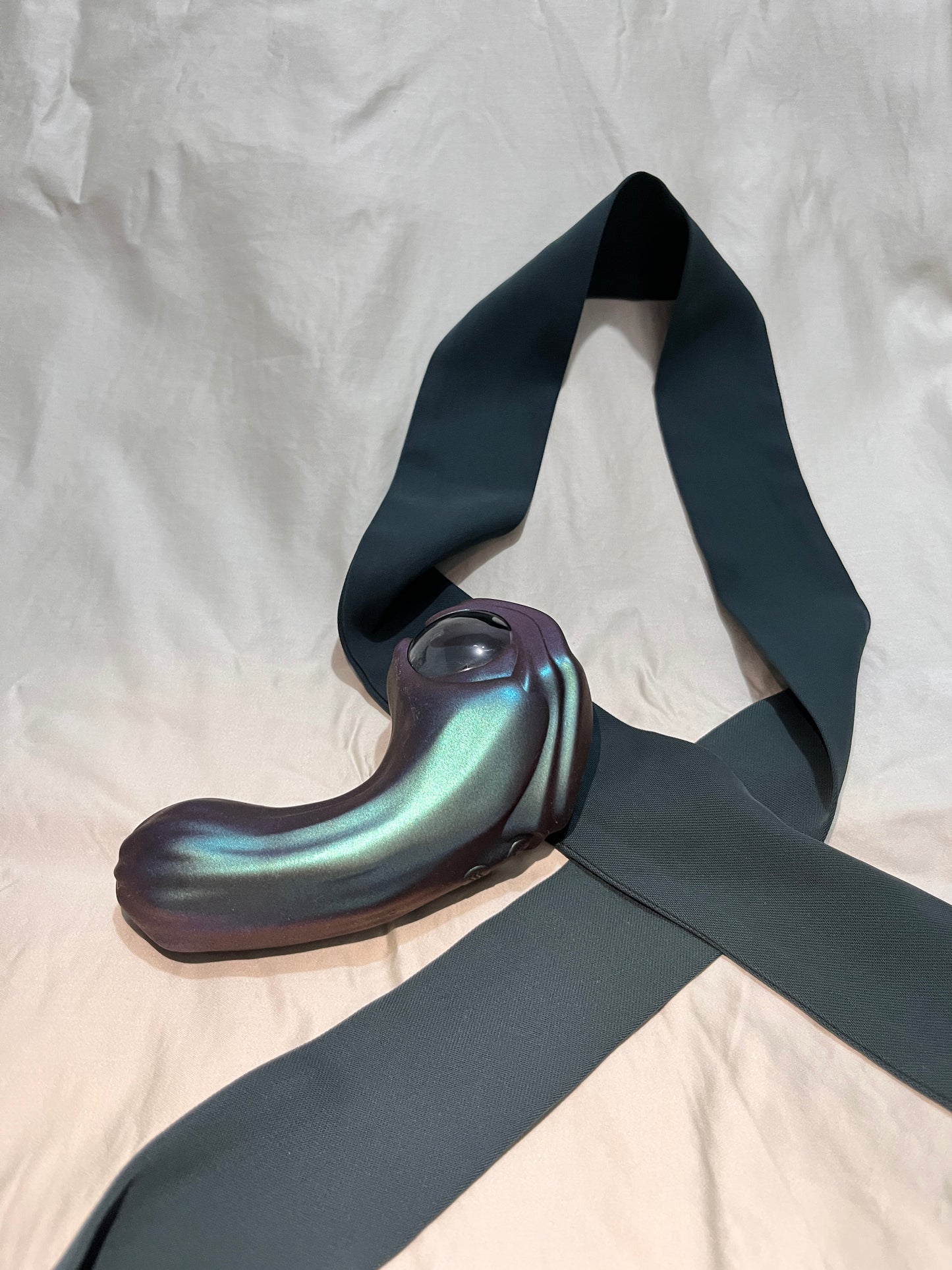 Enchanted Serpent Pulse Vibrator With Mystical Plasma Globe