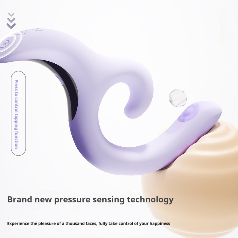 【Pink PoPo】Women Sexy Toys Excitation large G Bar Patting Entering The Body Vibration