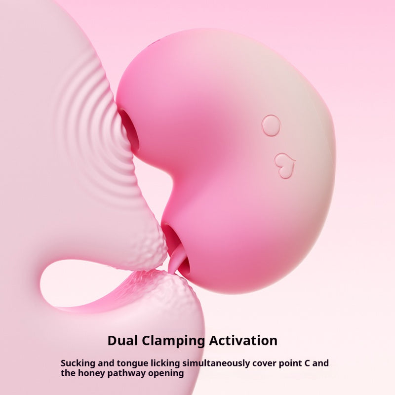 Sucking Tongue Licking Vibration