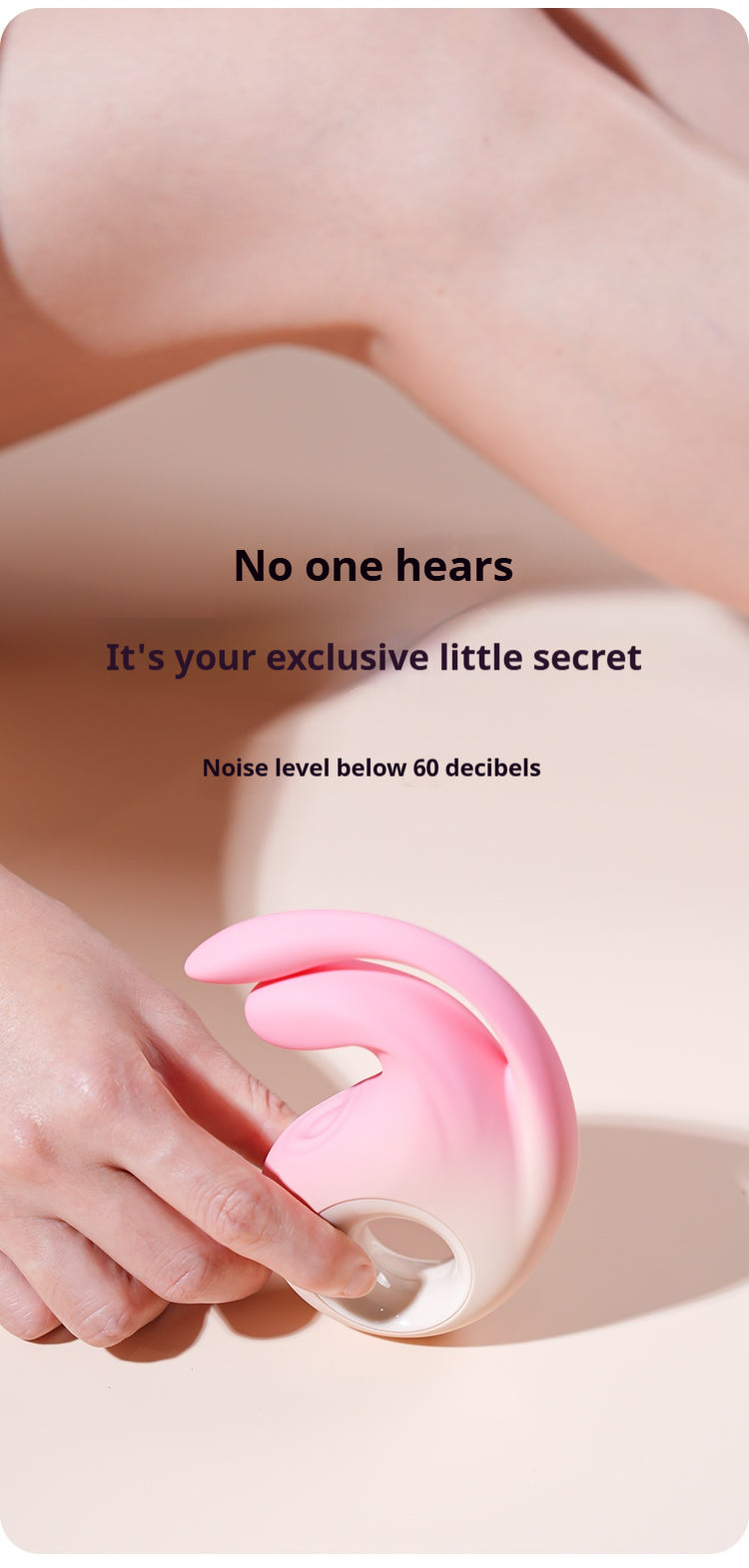 【Pink PoPo】Women Sexy Toys OK Rabbit G-point Stick Vibration