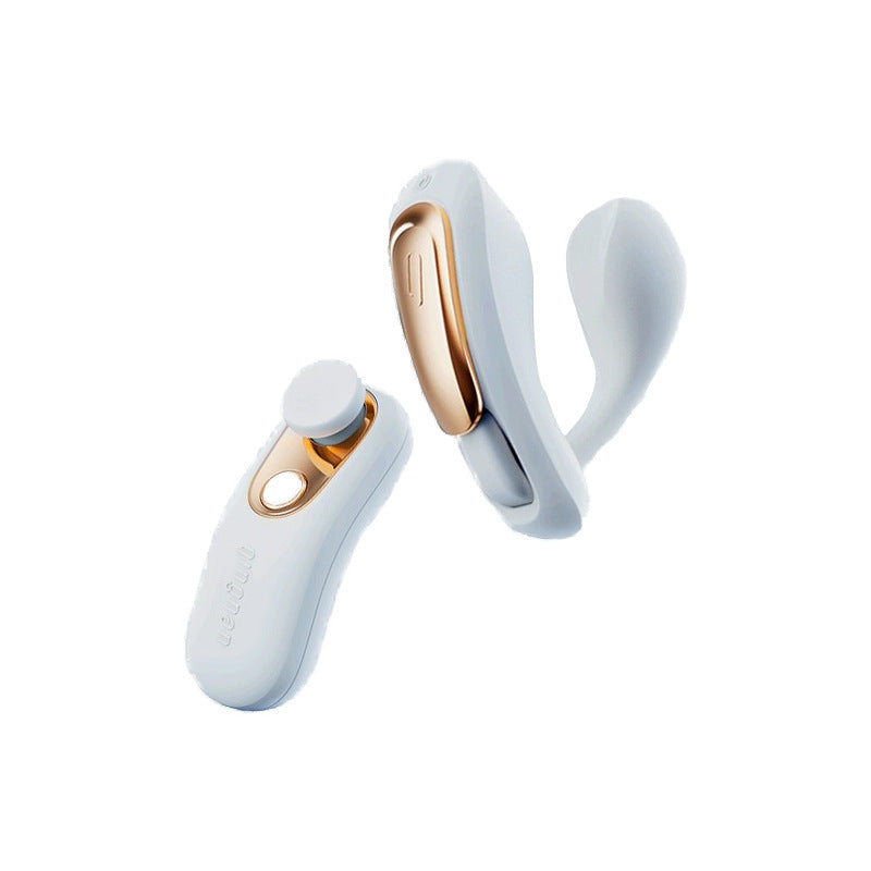 【Pink PoP】Female wearable egg-jumping strong vibration silent wireless remote control egg-jumping masturbation device
