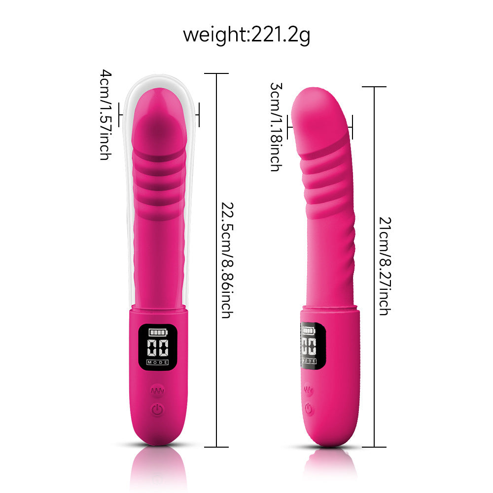 Rose Red Multi-Purpose Vibrator