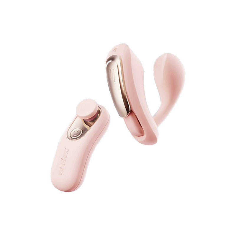 【Pink PoP】Female wearable egg-jumping strong vibration silent wireless remote control egg-jumping masturbation device
