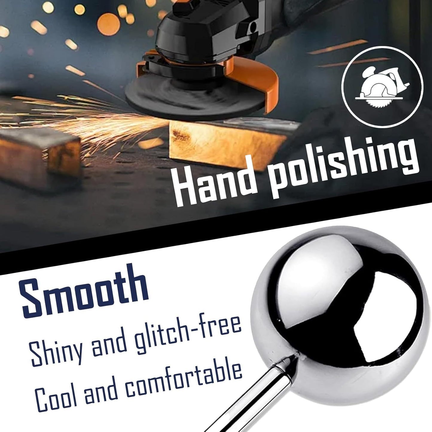 Stainless Steel Metal Manual Sex Toys