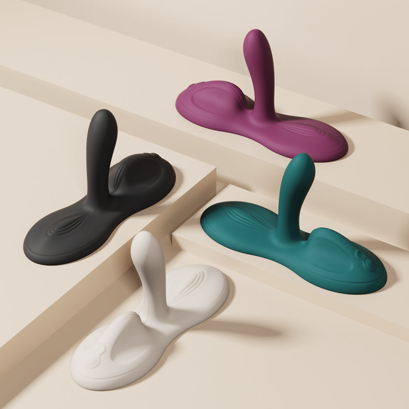 【Pink PoP】Vibrator,For Women,Egg Vibrators,Multi-Point Resonance, Cushion-Type Vibrating RodThreaded Protrusion, Firm Adhesion, 9 Motors, Automatic Heating, Multiple Color Options, IPX7 Water Resistance