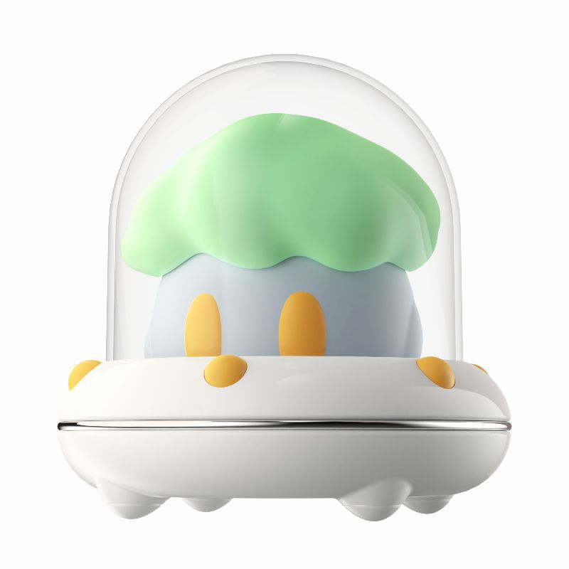 Cloud Shape Atmosphere Light Sucking Vibrator