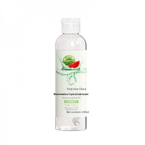 【Pink PoP】Fruit-flavored water-soluble lubricant 200ml