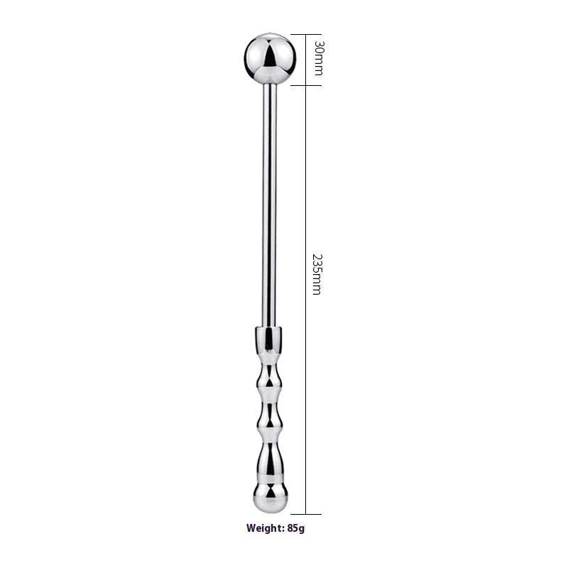 Stainless Steel Metal Manual Sex Toys